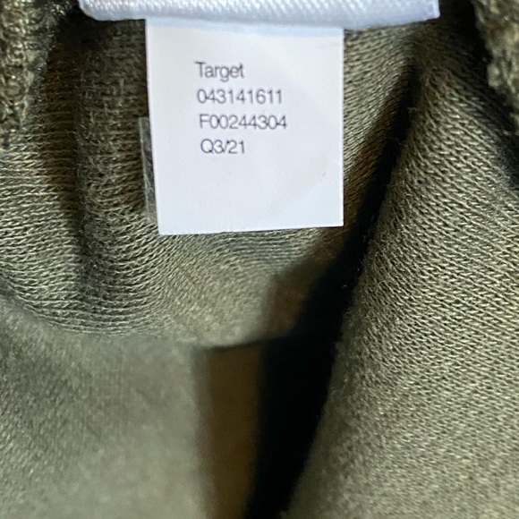 NWT GOODFELLOW & CO SCOOP NECK SWEATER TOP - Picture 8 of 8